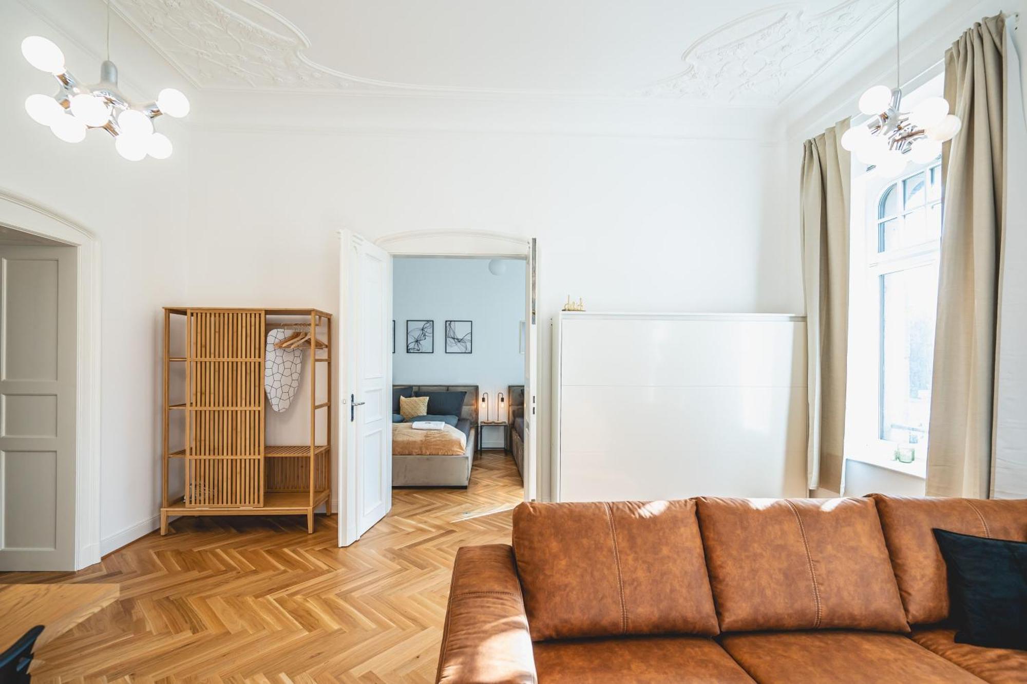Tip! Design-Apartment In Toplage 75Qm In Szeneviertel Dresden Exterior photo