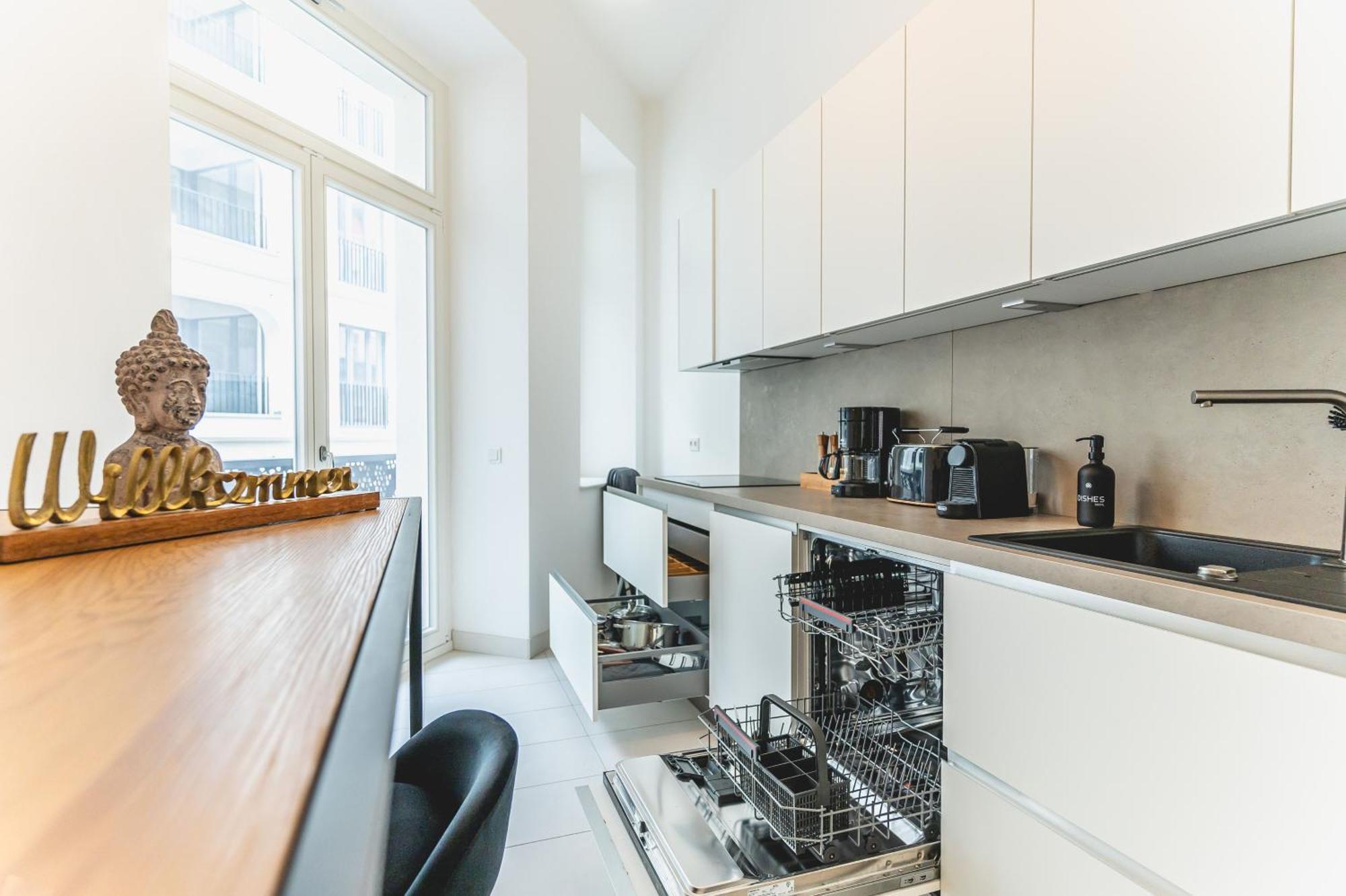 Tip! Design-Apartment In Toplage 75Qm In Szeneviertel Dresden Exterior photo