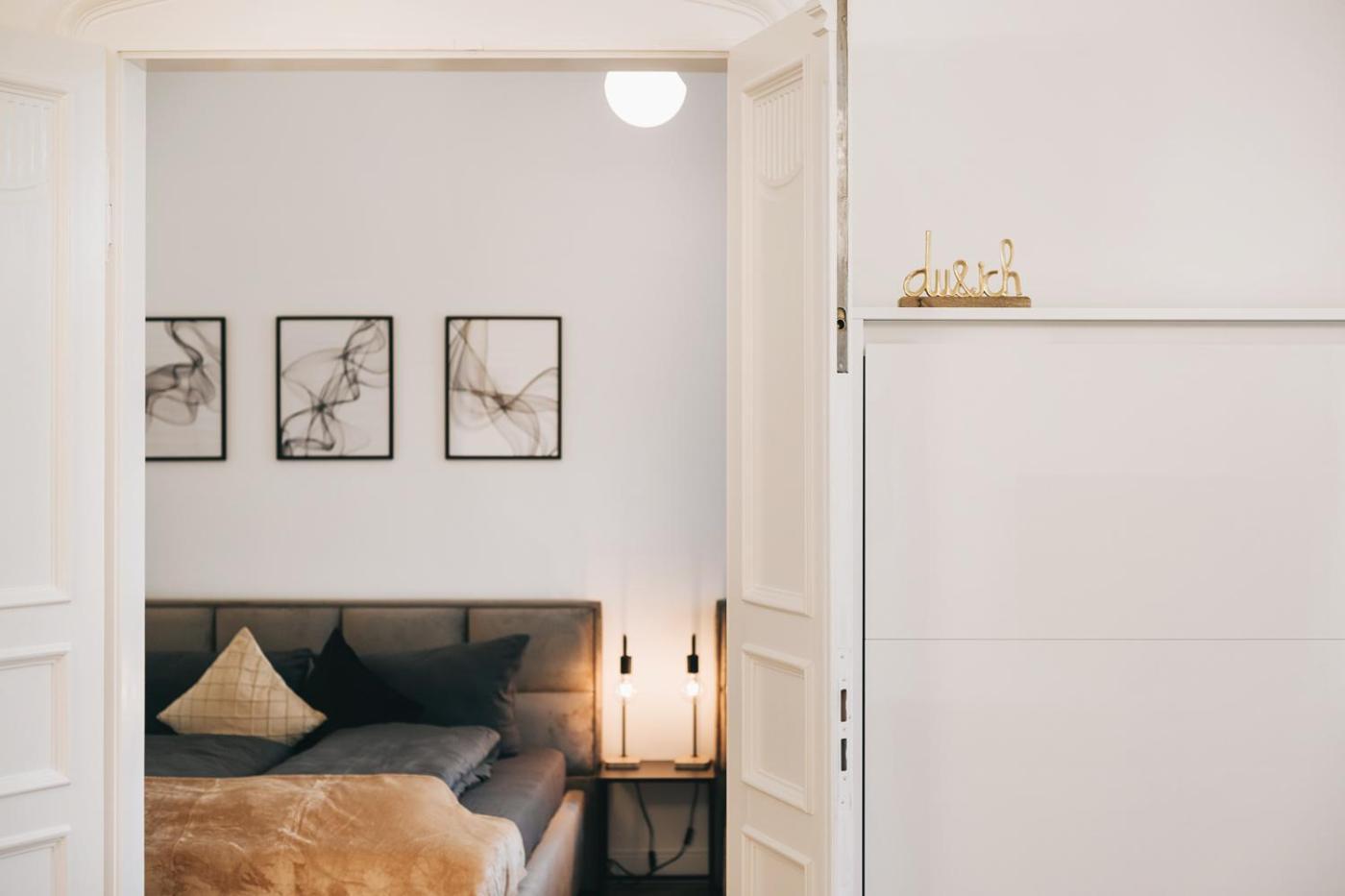 Tip! Design-Apartment In Toplage 75Qm In Szeneviertel Dresden Exterior photo