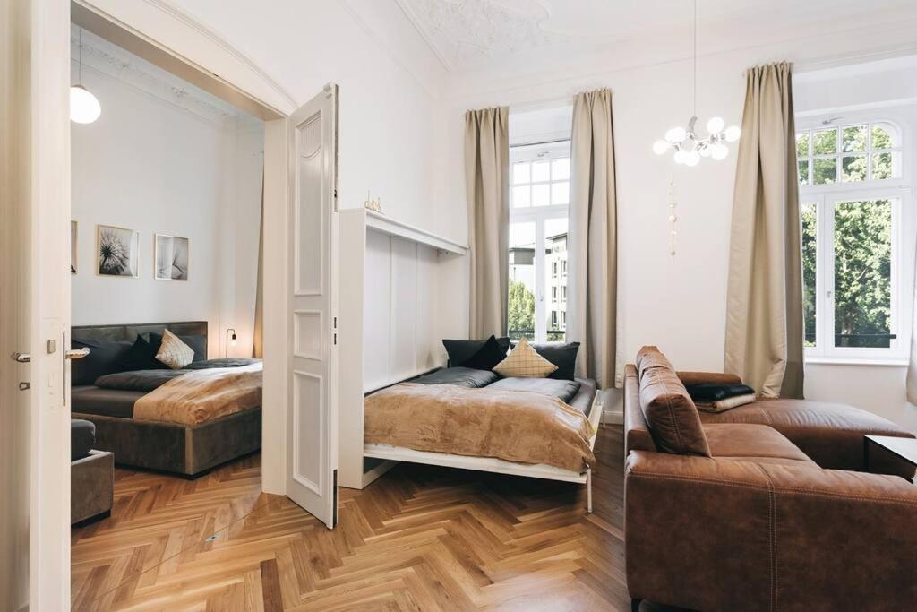 Tip! Design-Apartment In Toplage 75Qm In Szeneviertel Dresden Exterior photo